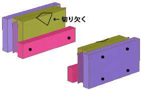 組立順序 1-1