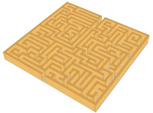 ３Ｄ－ＭＡＺＥ